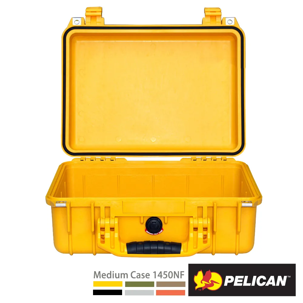 PELICAN 1550NF 氣密箱 空箱-黑色 歷史價格詳細信息