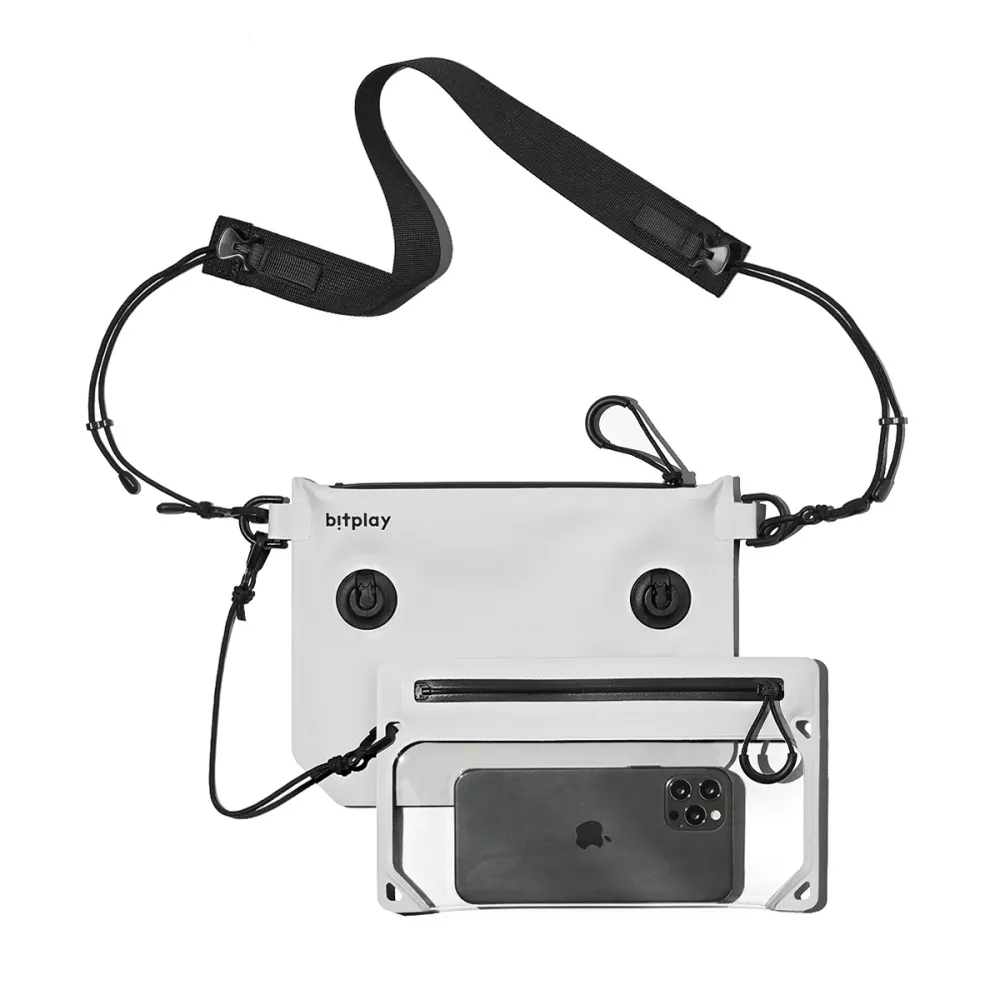 【bitplay】 AquaSeal Sacoche 全境防水瞬扣包 - 水泥灰 歷史價格詳細信息