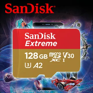 SanDisk 128GB  microSDXC【190MB/s Extreme】4K U3 A2 手機記憶卡 歷史價格詳細信息