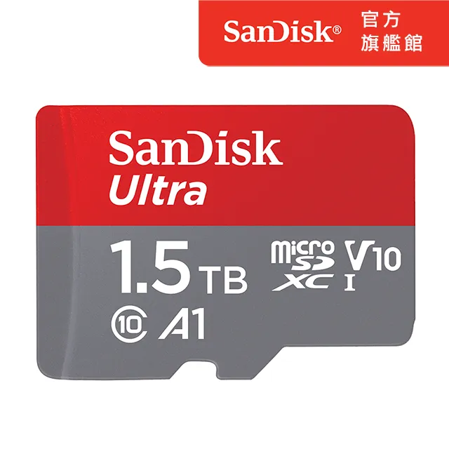SanDisk Ultra 1.5TB 記憶卡(150MB) microSD SDSQUAC-1T50-GN6MN 歷史價格詳細信息