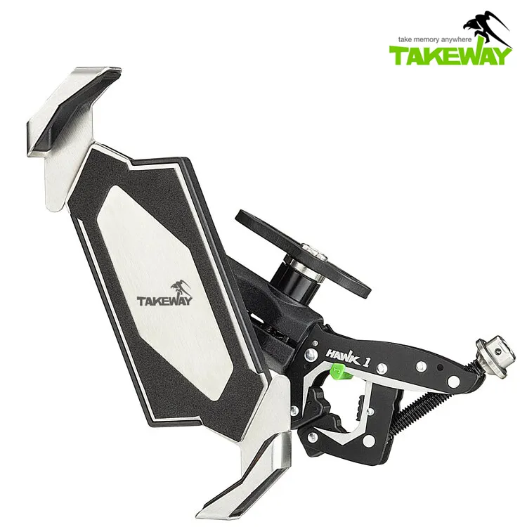 TAKEWAY HAWK1-PH05-ANV 磁浮減震  R2鉗式運動夾 手機架 抗震 HAWK1 PH05 ANV 歷史價格詳細信息