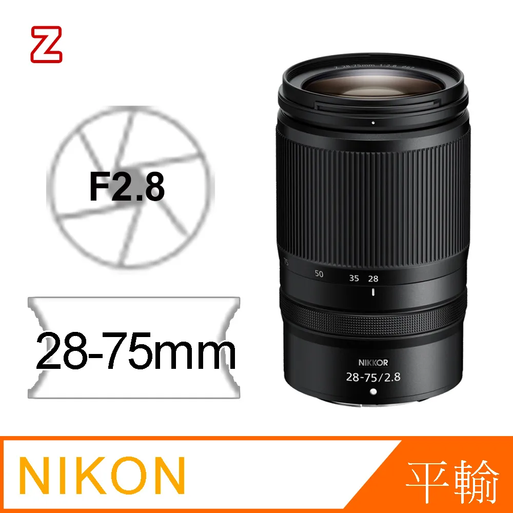 Nikon NIKKOR Z 28-75mm F2.8 鏡頭 公司貨 歷史價格詳細信息