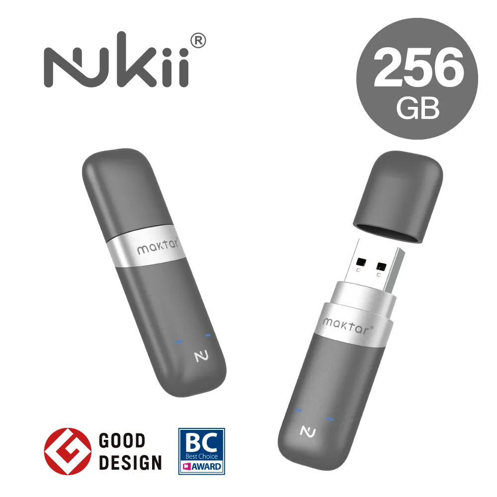 Nukii 新世代智慧型USB-C隨身碟1TB 時尚白 歷史價格詳細信息