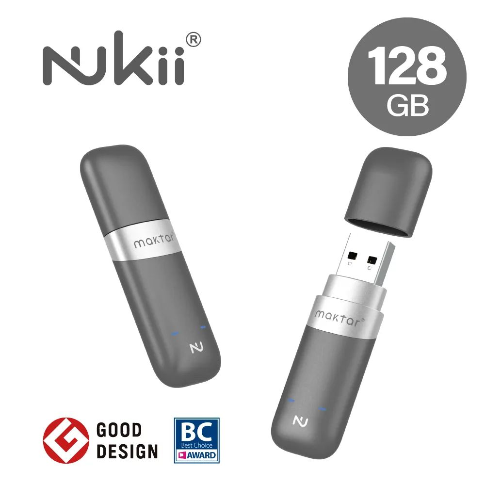 Nukii 新世代智慧型USB-C隨身碟1TB 時尚白 歷史價格詳細信息