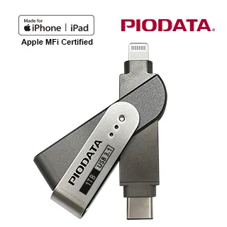 PIODATA iXflash Cube 備份酷寶 充電即備份 Type-A 1TB 歷史價格詳細信息