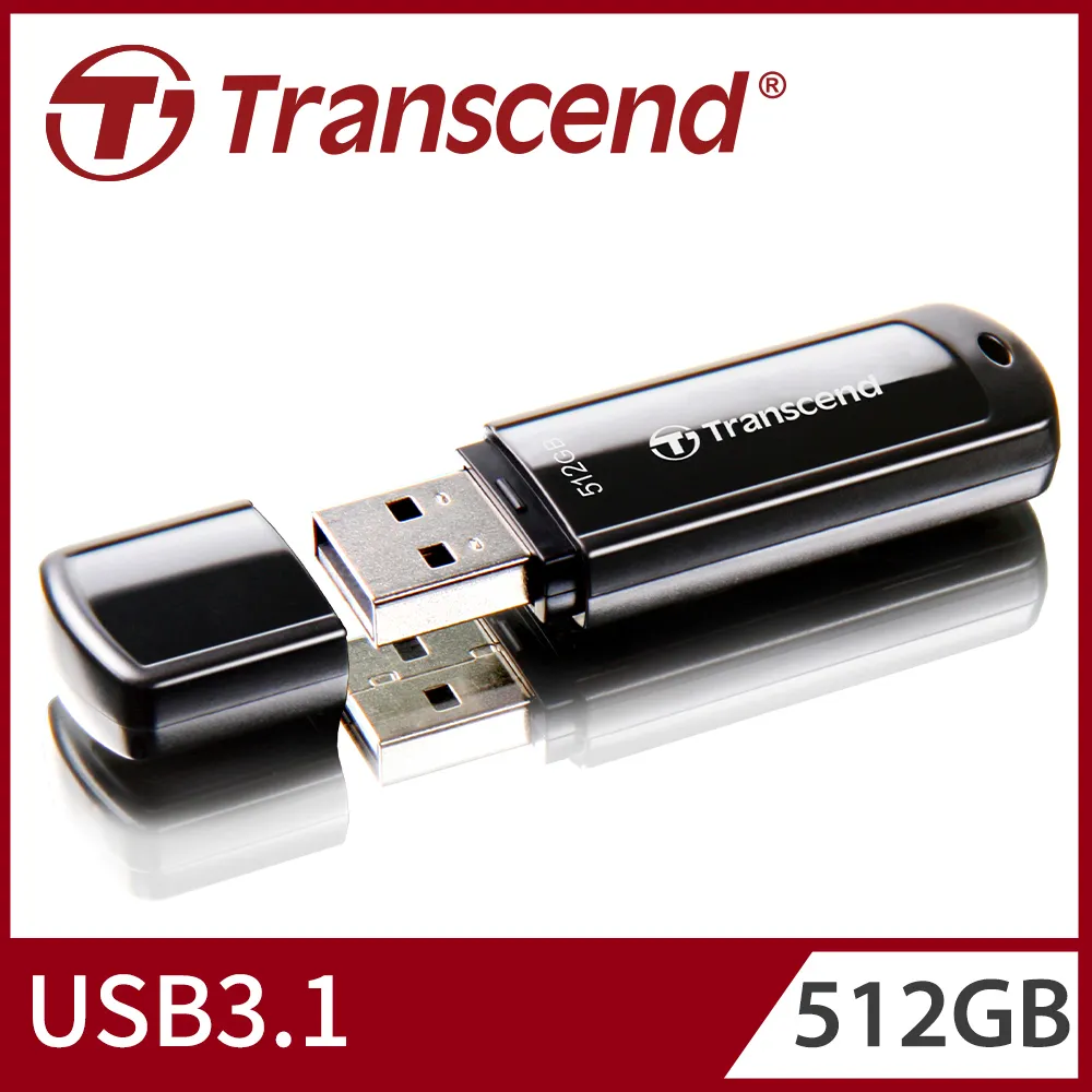 【Transcend 創見】512GB JetFlash790 USB3.1隨身碟-典雅白(TS512GJF790W) 歷史價格詳細信息