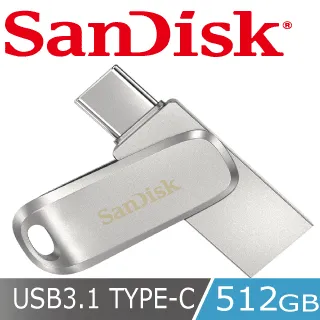 SanDisk Ultra Luxe 512G USB (Type-C+A) OTG隨身碟 SDDDC4-512G 歷史價格詳細信息