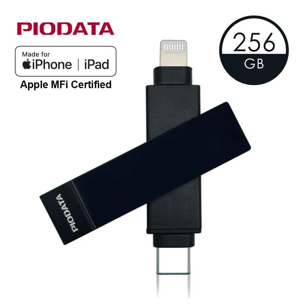 PIODATA iXflash Lightning /Type C 512GB iPhone雙向隨身(FD1647) 歷史價格詳細信息