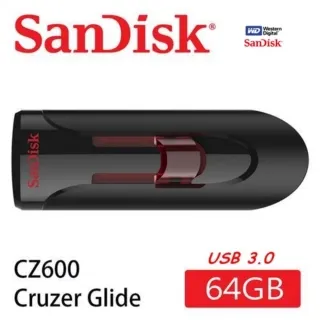SanDisk 64GB Cruzer Glide【SDCZ600-064G】CZ600 USB 3.0 高速隨身碟 歷史價格詳細信息