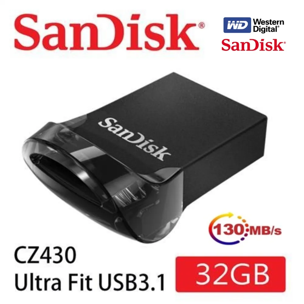 SanDisk晟碟 Ultra Fit USB 3.1 64GB 高速隨身碟 歷史價格詳細信息