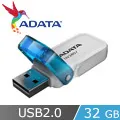 ADATA威剛 UV220 32G隨身碟..(白) 歷史價格詳細信息