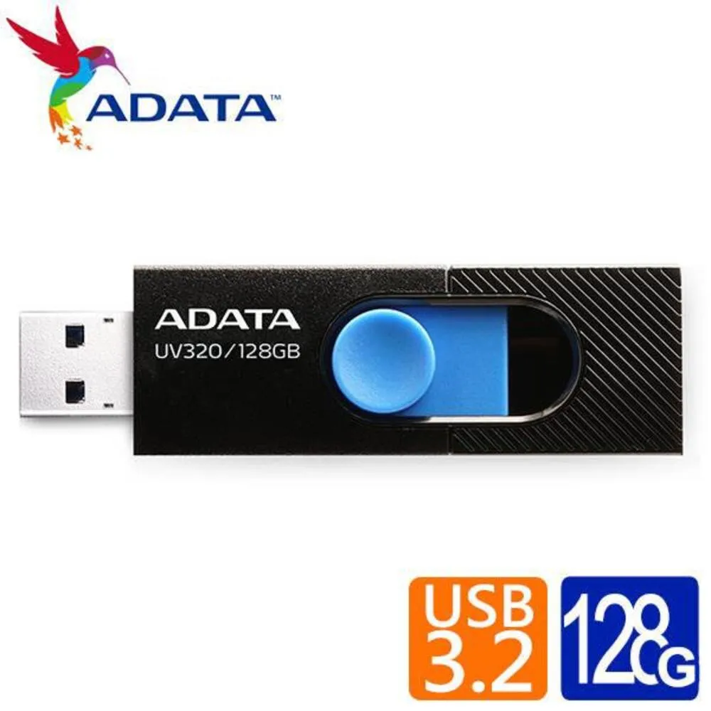 威剛 UV320/128GB USB3.1隨身碟(黑) 2入組 歷史價格詳細信息