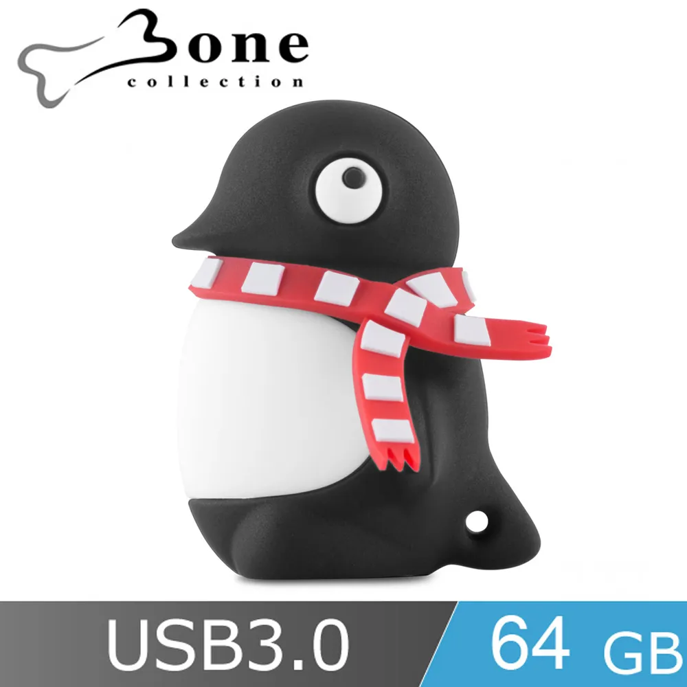 Bone / 造型隨身碟USB3.0 - 忍者金賀 64GB (黑色) 歷史價格詳細信息