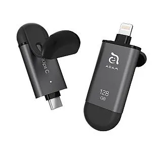 【亞果元素】iKlips miReader C 4K 蘋果 Lightning & USB-C 雙介面讀卡機 白 歷史價格詳細信息
