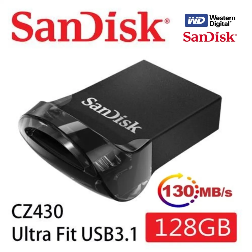 SanDisk Ultra Fit USB 3.1 128GB 高速迷你隨身碟 (CZ430) 歷史價格詳細信息