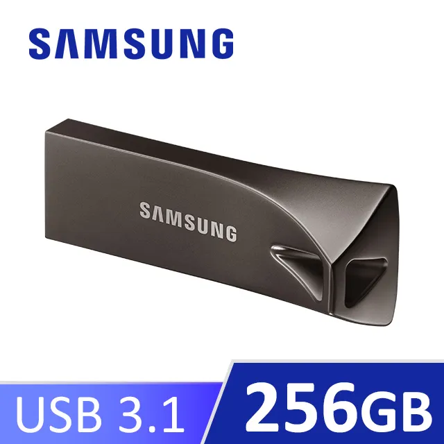 SAMSUNG 三星BAR Plus USB 3.1 256GB隨身碟 香檳銀 (MUF-256BE3) 歷史價格詳細信息