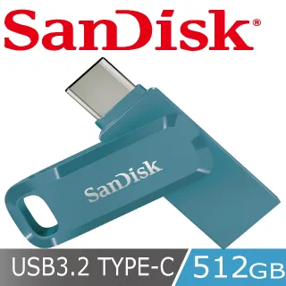 SanDisk 512GB 藍 Ultra GO TYPE-C【SDDDC3-512G】OTG USB 3.2 雙用隨身碟 歷史價格詳細信息