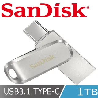 SanDisk 1TB Ultra Luxe TYPE-C【SDDDC4-1T00】OTG USB 3.1 雙用隨身碟 歷史價格詳細信息