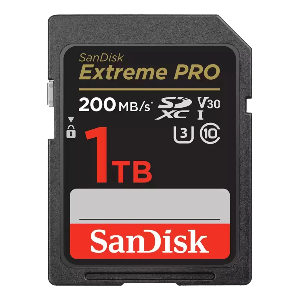 SanDisk 1TB 1T SDXC【200MB/s Extreme Pro】4K U3 A2 V30 相機記憶卡 歷史價格詳細信息