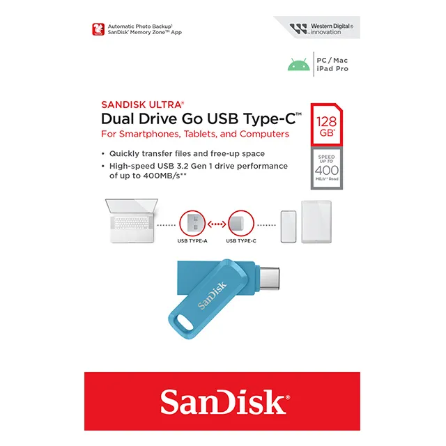 SanDisk 128GB 128G Ultra GO TYPE-C【SDDDC3-128G】OTG USB 3.1 雙用隨身碟 歷史價格詳細信息
