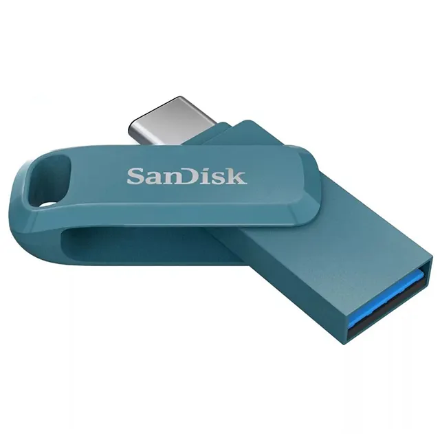 SANDISK SANDISK Ultra Go USB3.2 Type-C 512G雙用碟靛藍(SDDDC3-512 歷史價格詳細信息