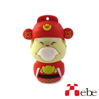 【Xebe集比】財神爺造型隨身碟16G 歷史價格詳細信息