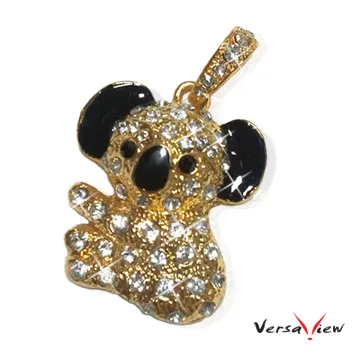 VersaView 超Q晶亮無尾熊造型隨身碟-4G 歷史價格詳細信息