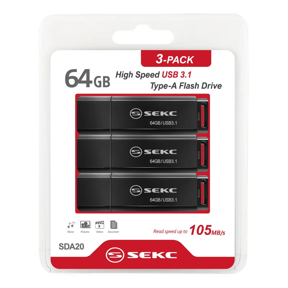SEKC SDA20 64GB USB3.1 高速隨身碟 2入組 歷史價格詳細信息