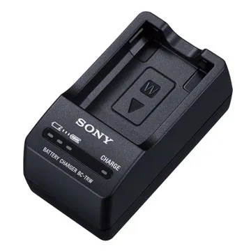SONY W系列電池壁插式充電器 BC-TRW 充電更快速 可確認詳細充電狀況 NP-FW50 適用 歷史價格詳細信息