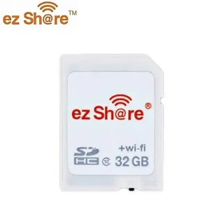 ezShare無線Wi-Fi 64G記憶卡SDHC卡ES64G(分享派照片IG FB LINE) 歷史價格詳細信息