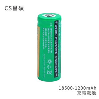 CS昌碩 18650 充電電池(2入) 1500mAh/顆 歷史價格詳細信息