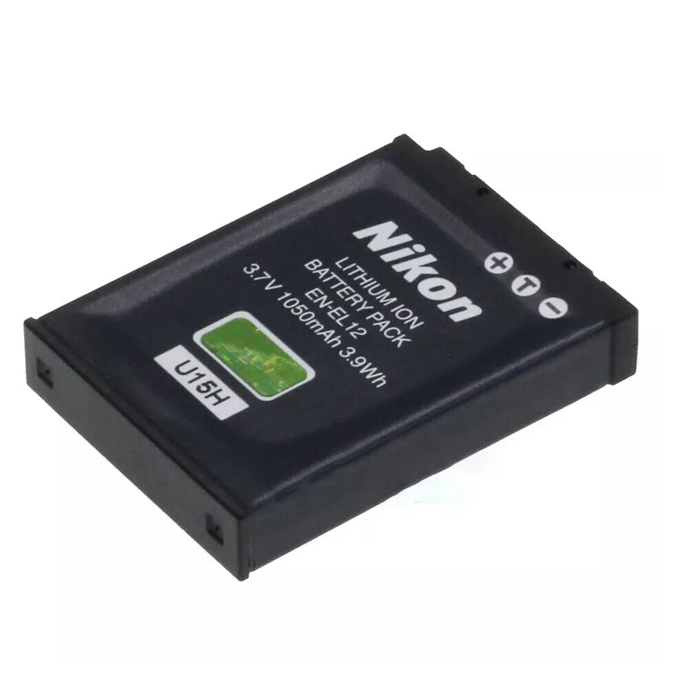 NIKON EN-EL12 / ENEL12 專用相機原廠電池 (全新密封包裝) 歷史價格詳細信息