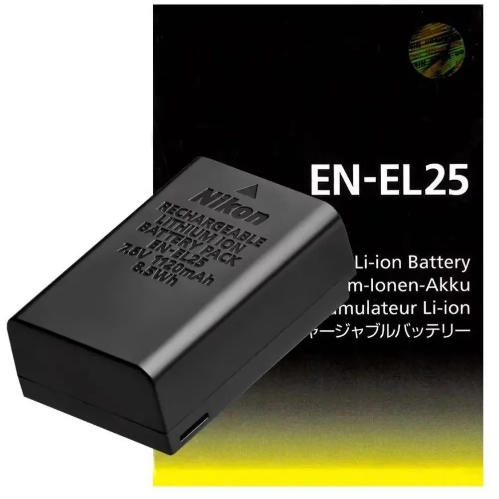 Nikon/尼康EN-EL25 鋰離子電池 適用於Z50 Z30 ZFC微單相機 歷史價格詳細信息
