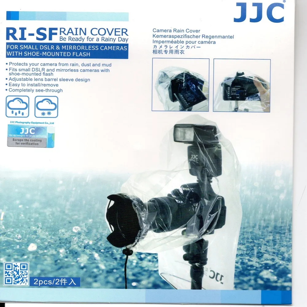 JJC單眼相機雨衣無反雨衣RC-1GR迷彩灰(雙袖套;上三腳架可/外閃不可)輕單反防水罩DC防雨罩 歷史價格詳細信息