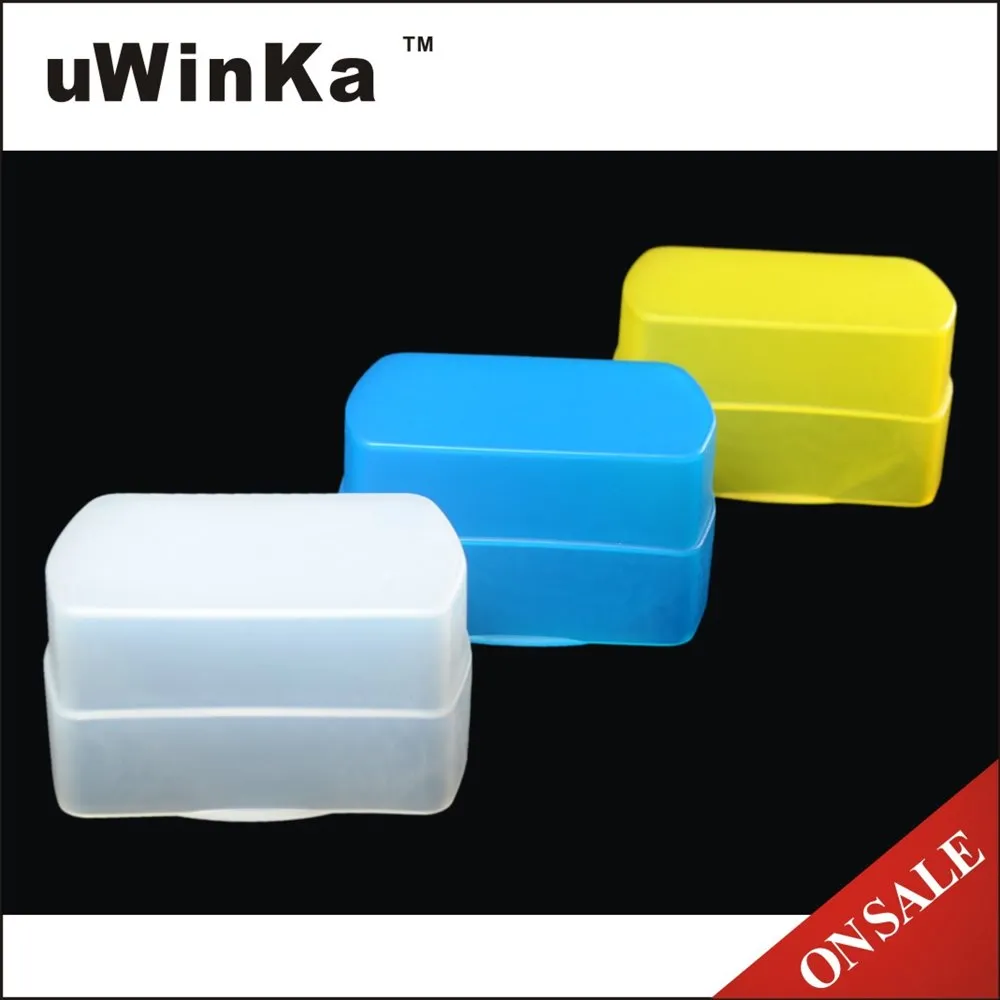 【uWinka】佳能Canon副廠430EX II柔光盒430EX肥皂盒FC-26B三色WBY(亦適Pentax AF-360FG Nissin日清Di466) 歷史價格詳細信息