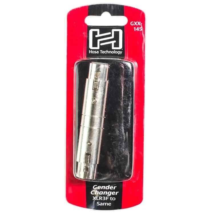 美國HOSA兩端皆母對母XLR卡農頭Cannon音源轉接頭GXX-145(輸出XLR轉XLR輸入) 歷史價格詳細信息