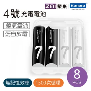 ZMI紫米 4號彩虹鹼性電池 (24入) 歷史價格詳細信息