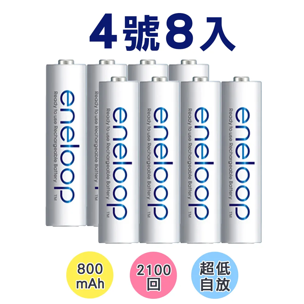 Panasonic eneloop 中階充電電池3號4入 歷史價格詳細信息