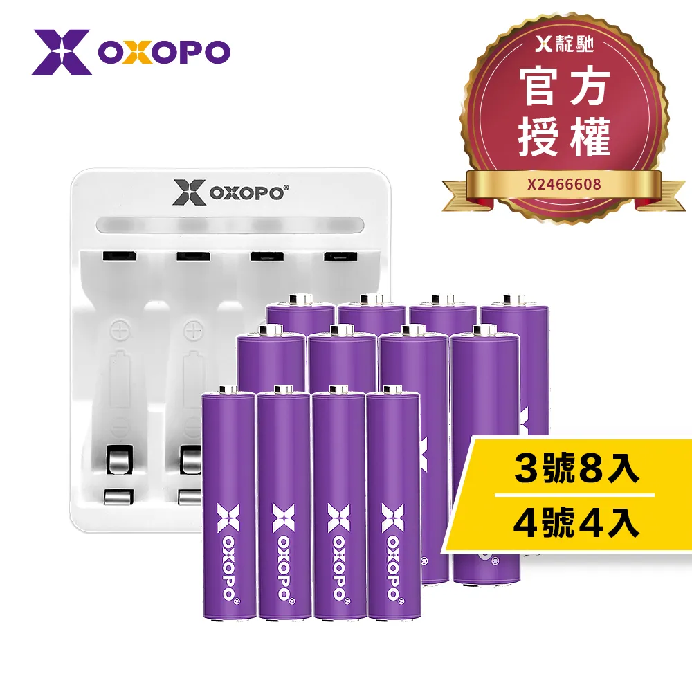 【OXOPO乂靛馳】XN S系列 低自放 鎳氫充電電池組 (3號4入+充電器) 歷史價格詳細信息