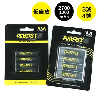 POWEREX 低自放電3號充電池PRO 2700mAh(2卡/8入) 歷史價格詳細信息