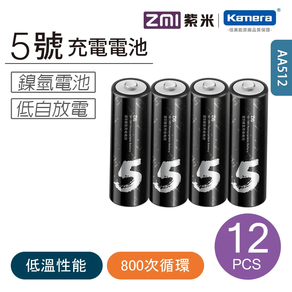 ZMI紫米 3號彩虹鹼性電池 (24入) 歷史價格詳細信息