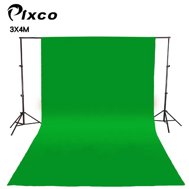 Pixco 拍攝寶優質TC棉背景布3.2X6M-綠色 歷史價格詳細信息