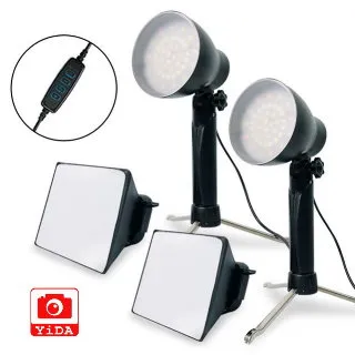 YIDA USB補光LED桌型三燈組 歷史價格詳細信息