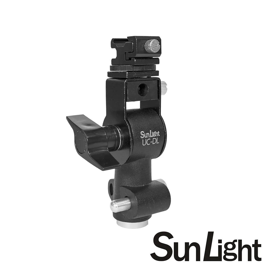 SunLight UC-H H型單接頭+傘孔 2節燈座 接頭X1+傘孔X1 鋁合金二節180度燈座 歷史價格詳細信息