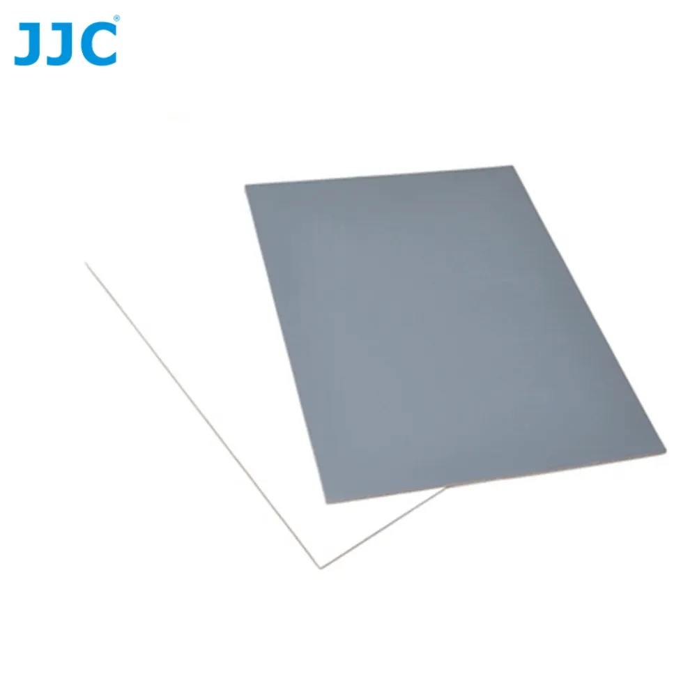 JJC GC-2  灰卡 黑卡 白卡 三合一 中灰卡 灰板 專業攝影 標準測光用  白平衡校正 可降低反差 歷史價格詳細信息