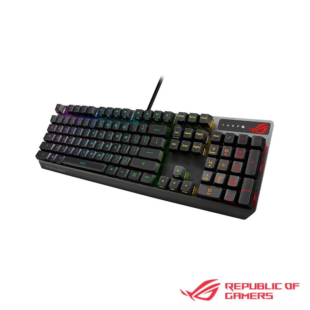 ROG STRIX SCOPE RX 電競鍵盤 PBT 青/紅軸/光學機械軸/ IP56防水 歷史價格詳細信息
