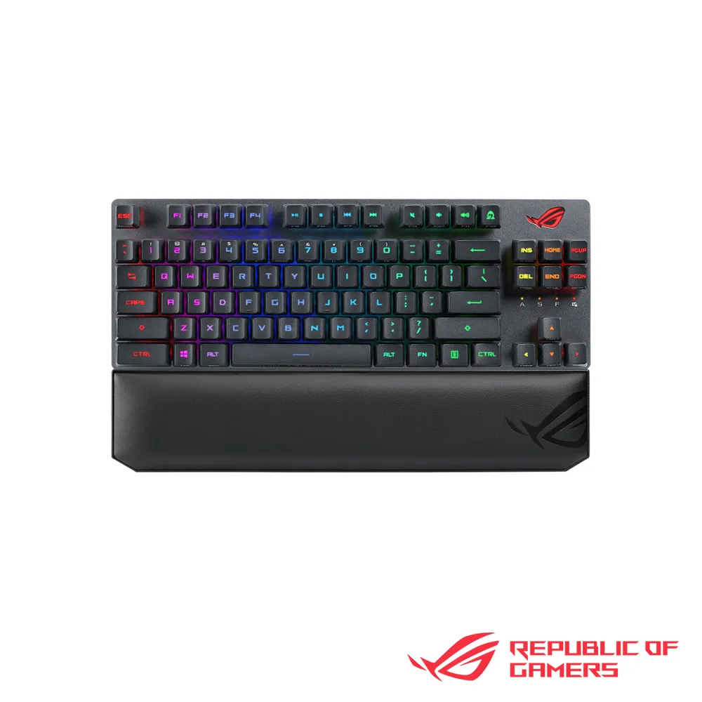 ROG Strix Scope TKL Deluxe RGB 電競鍵盤 青軸 茶軸【ASUS 華碩】 歷史價格詳細信息