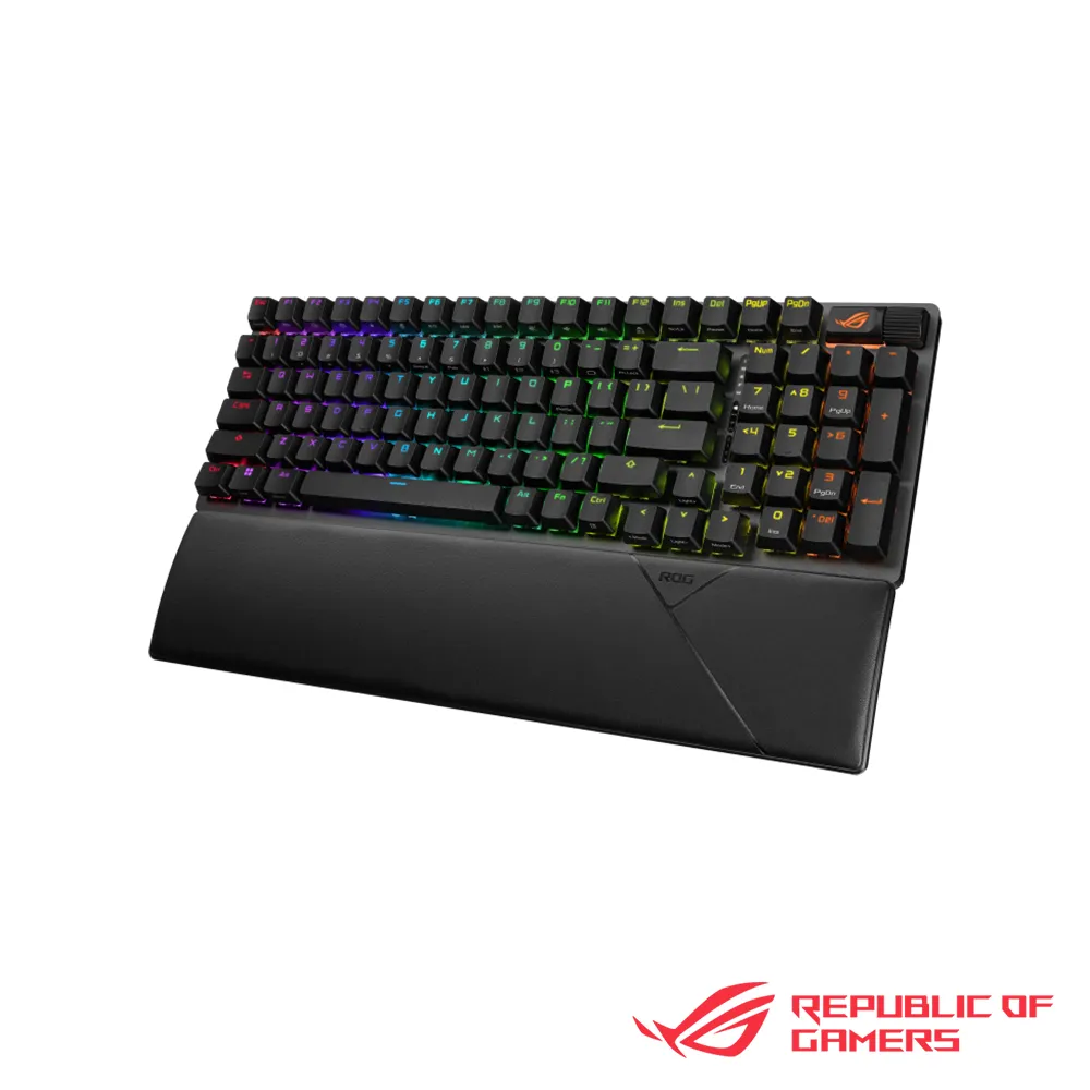 ROG Strix Scope II 96 Wireless 電競鍵盤 機械式鍵盤 NX軸 96%配置 ASUS/華碩 歷史價格詳細信息