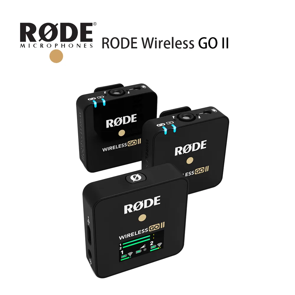 RODE Wireless GO II 雙頻全指向性無線麥克 WIGOII 歷史價格詳細信息