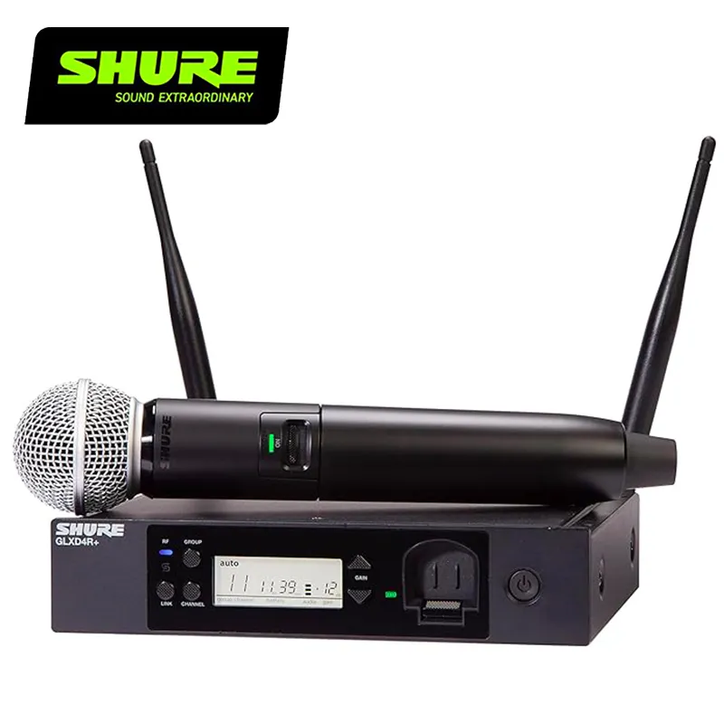 SHURE GLXD24R+/B87A 手持式人聲麥克風/高級數位無線麥克風系統-全新雙頻無線技術/原廠公司貨 歷史價格詳細信息